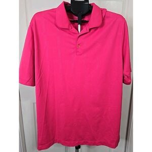 Nike Golf Adult XL Polo Pink Dri-Fit Short Sleeve